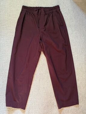 Old Navy Wine-Colored Track Pants